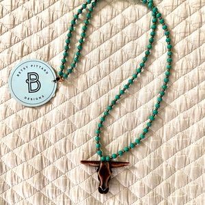 Betsy Pittard long necklace